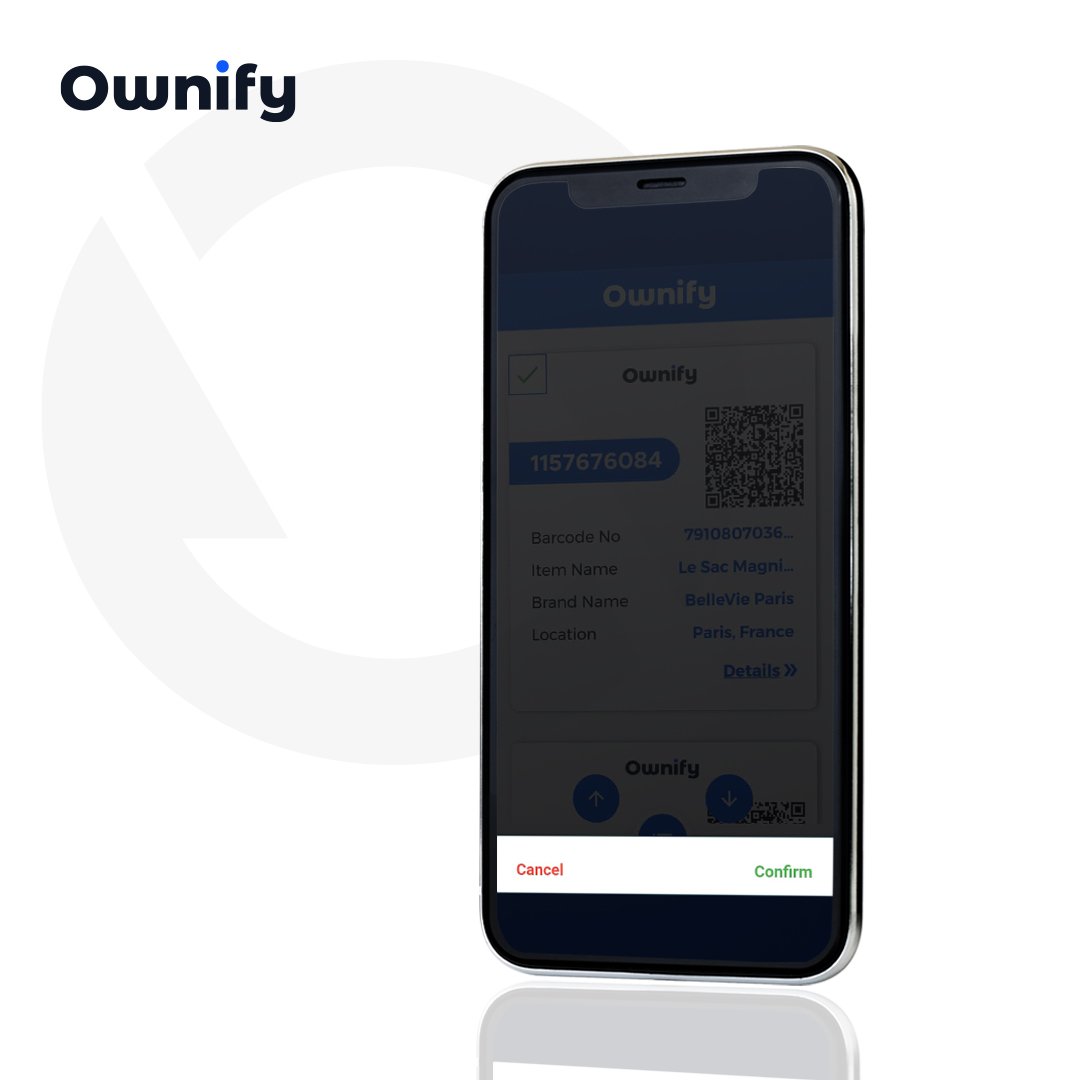 OwniChain's tweet image. Own a Piece of History!

Ownify allows seamless and instant transfer of ownership for DPP products between wallets.
This allows users to hold and manage their digital assets effortlessly.

#OwnifyApp #DPP #Web3