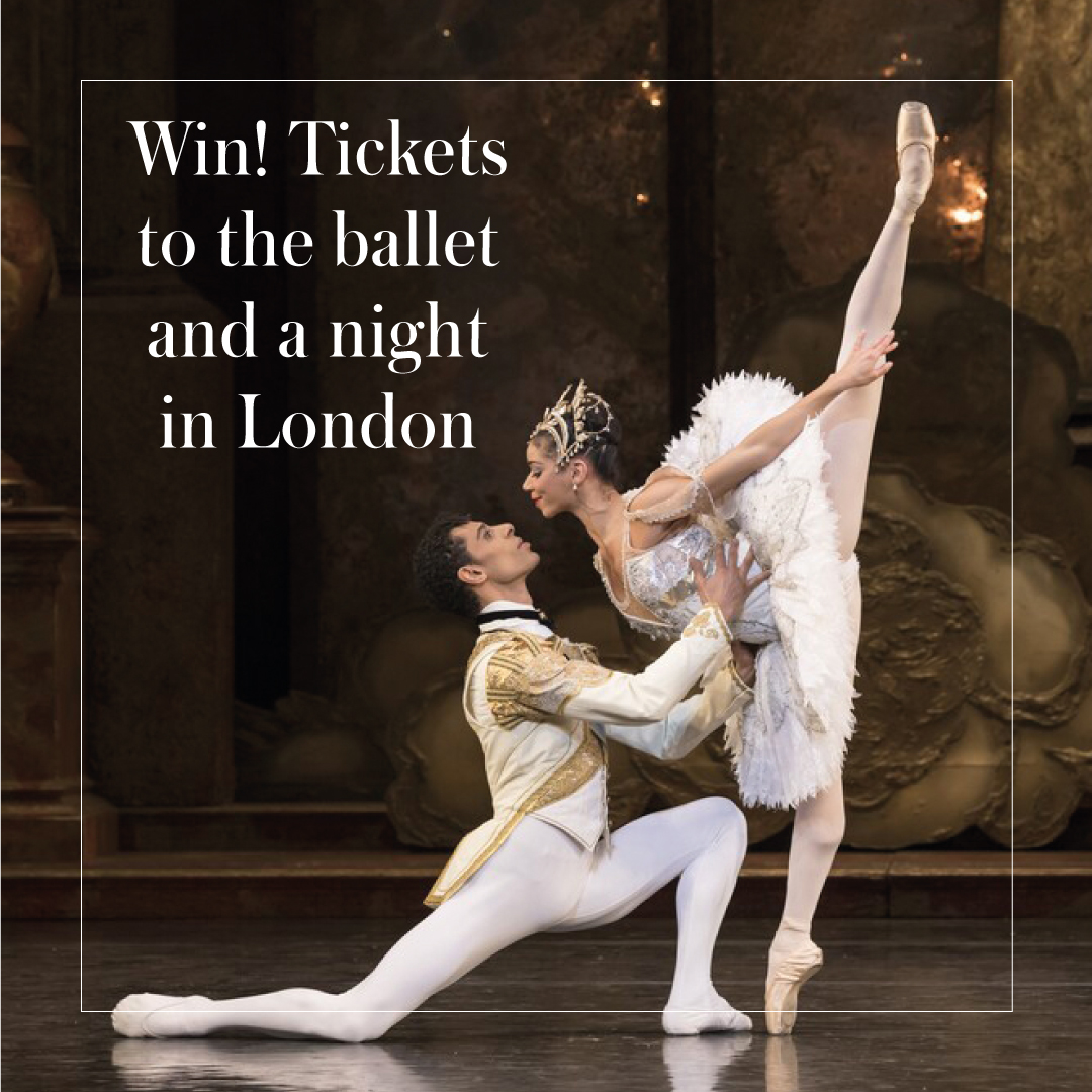 WIN! Tickets to the ballet and a night in London ✨ Enter online at lady.co.uk/competitions Terms and conditions apply, see website.