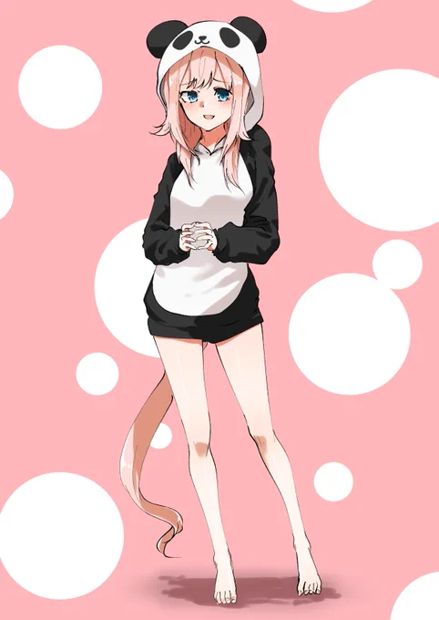 #ウマ娘 デジパンダ…可愛いね…