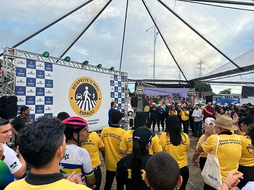 Campanha “Respeite o meu espaço” é lançada pelo Detran Rondônia em 10 municípios do Estado

📷Para saber mais, leia a notícia completa no Portal do Governo de Rondônia: tinyurl.com/bdde5c5w

#DetranRO #JuntosSalvamosVidas #Rondônia #Homenagem