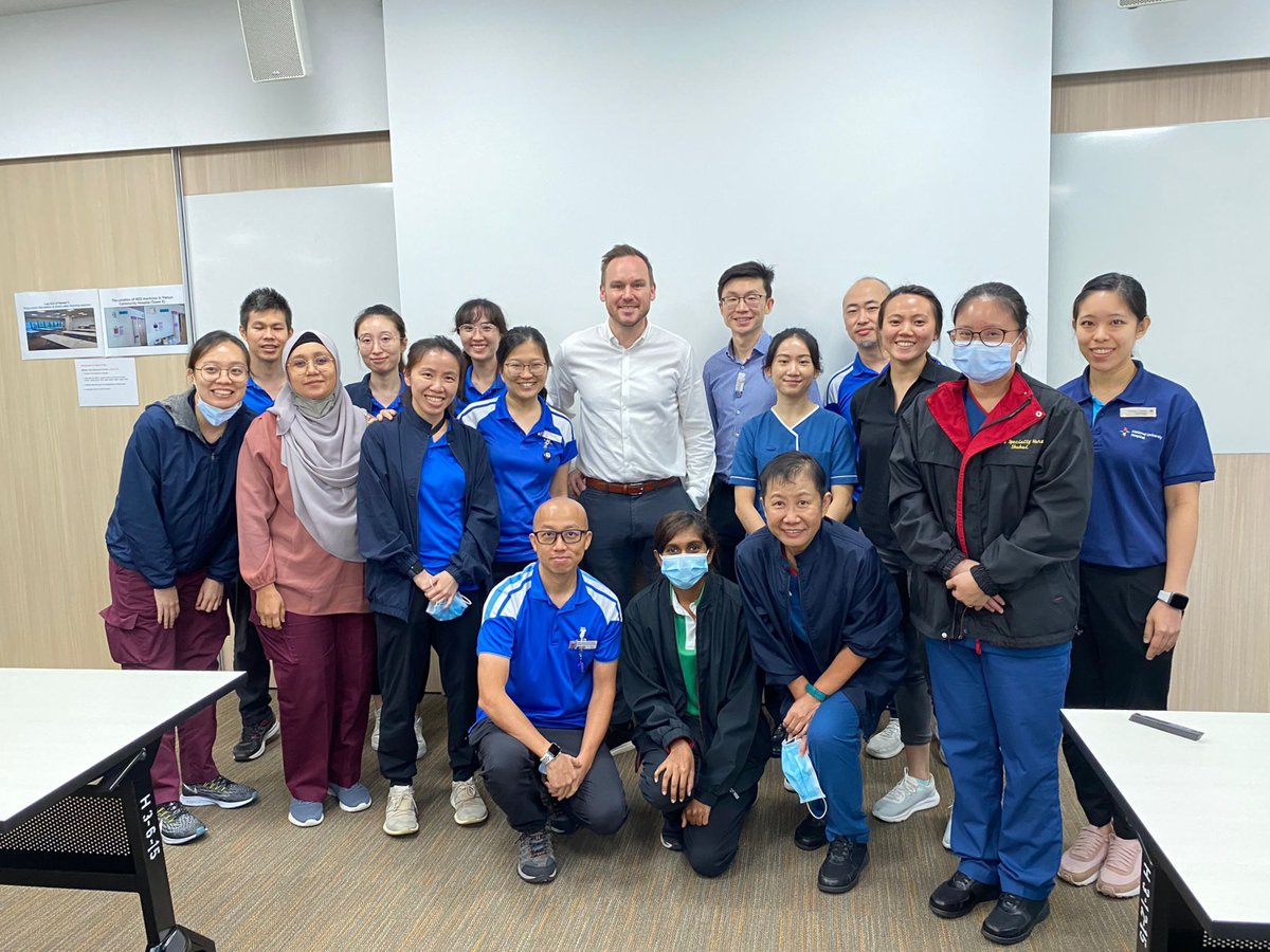 Report from Prof Tom Wainwright's recent trip to Singapore, where he was invited by the Singapore MOH to visit and share ORI's research on Enhanced Recovery after Surgery in Orthopaedics microsites.bournemouth.ac.uk/ori/2024/01/16…