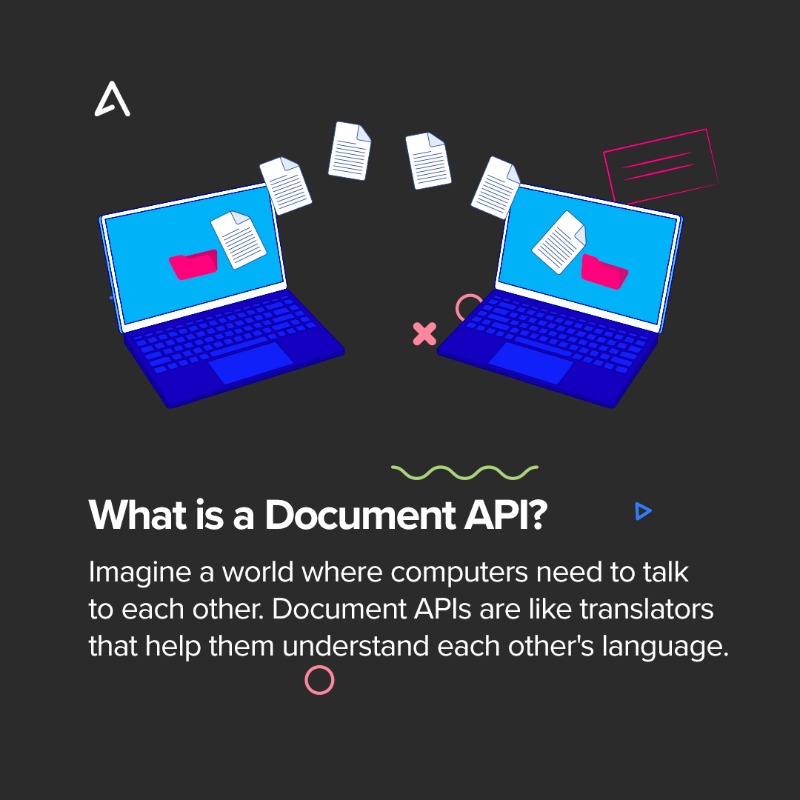Appinventiv's tweet photo. Document APIs are the future of how we handle information.
@appinventiv decodes the buzz around Document APIs and their uses.
Click to know more!
#documentapis #apis #technology #techtrends #futuretechnology #coding