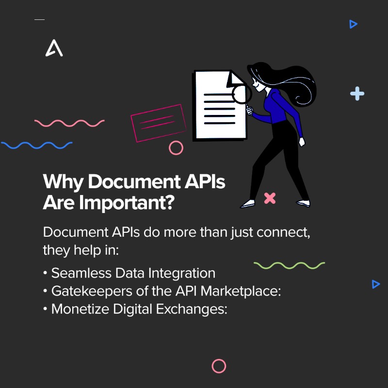 Appinventiv's tweet photo. Document APIs are the future of how we handle information.
@appinventiv decodes the buzz around Document APIs and their uses.
Click to know more!
#documentapis #apis #technology #techtrends #futuretechnology #coding