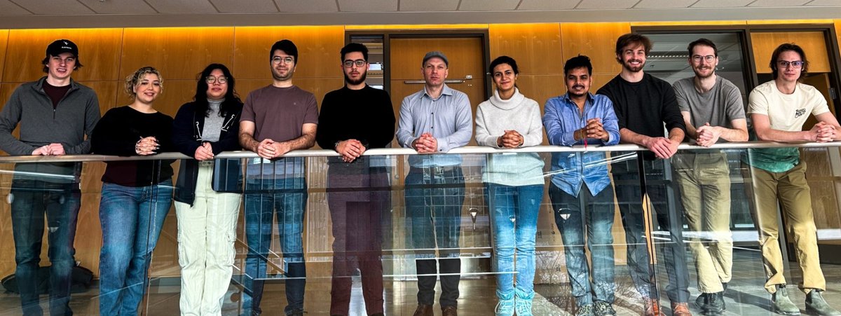 BioMechaTronics Lab (@bmechlab) on Twitter photo New lab photo time! Left to right: Kade, Angelina, Valerie, Hossein, Abdlrahamn, C. Rossa, Hoorieh, Sathiya, Alec, Conor, and Sam <a href="/CarletonSce/">Carleton University Systems & Computer Engineering</a> New lab photo time! Left to right: Kade, Angelina, Valerie, Hossein, Abdlrahamn, C. Rossa, Hoorieh, Sathiya, Alec, Conor, and Sam <a href="/CarletonSce/">Carleton University Systems & Computer Engineering</a>