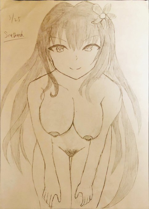 #画力変化ビフォーアフター 
←2020.4  2024.1→
我ながら大分変わったな... 