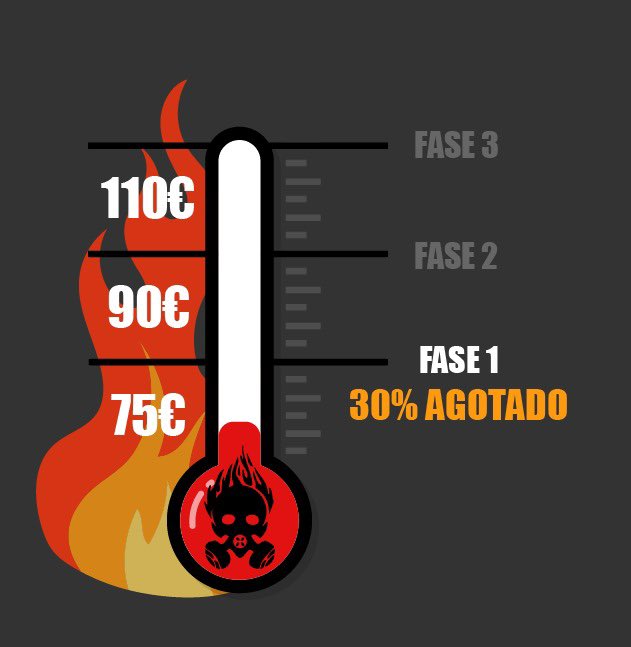 El estado actual.
Recuerda: no habrá venta de tickets a la entrada del festival. SOLO se pueden comprar entradas con antelación online.
luna-negra.es/festival-2024/