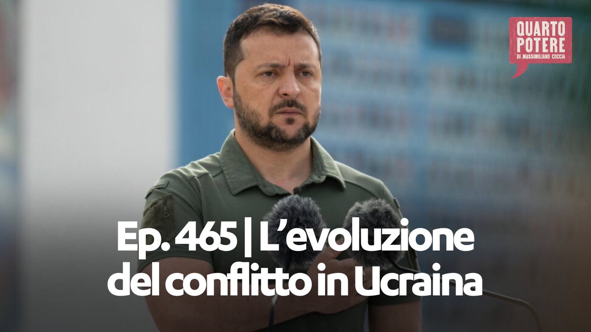 A che punto è l’invasione russa dell’#Ucraina? Come si sta muovendo la controffensiva ucraina? 

Nel nuovo episodio <a href="/maxcoccia/">Massimiliano Coccia</a> torna a dialogare con <a href="/NonaMikhelidze/">Nona Mikhelidze</a> per capire che sta accadendo alla vigilia del secondo anno dall’aggressione russa: bit.ly/3BRSCjB