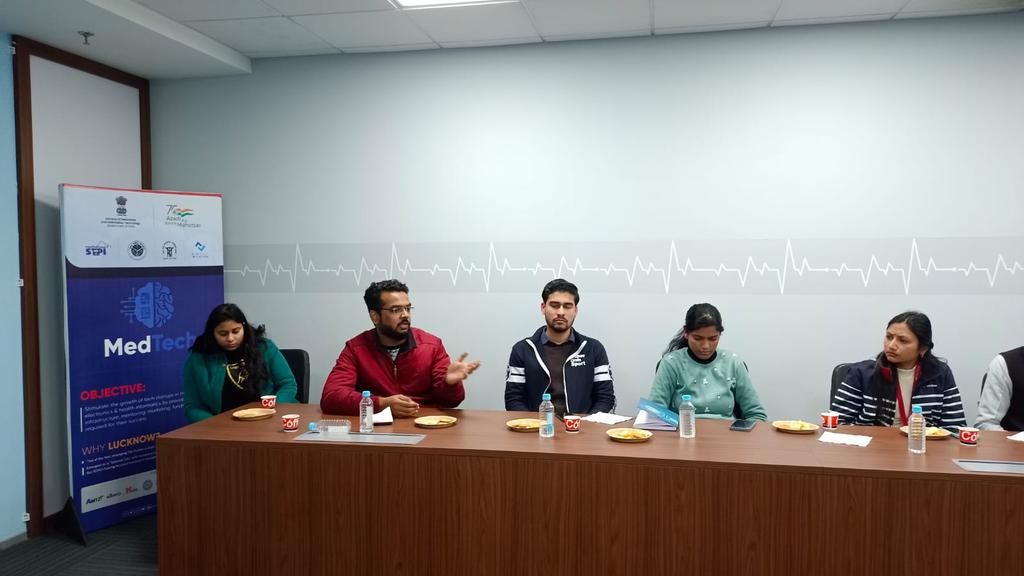 STPI Lucknow tweet media