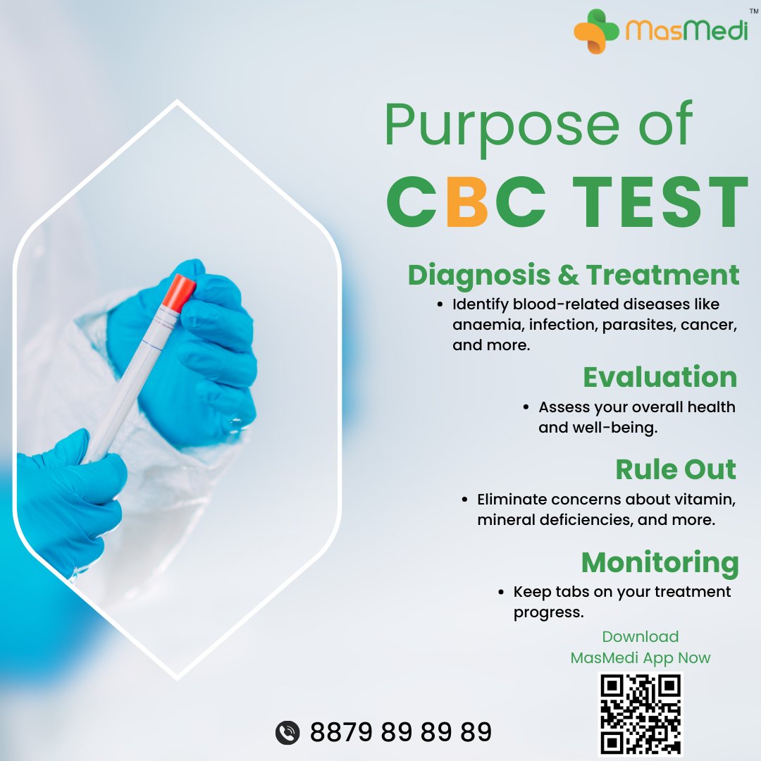 masmedi_health's tweet image. Explore the wonders of a CBC Test!

It's your key to understanding your health better.

Schedule your CBC Test now and begin your journey to wellness.

Visit masmedi.com to book a test.

#masmedi #cbctest  #booknow #healthcare #healthtest #bloodtest #visitmasmedi