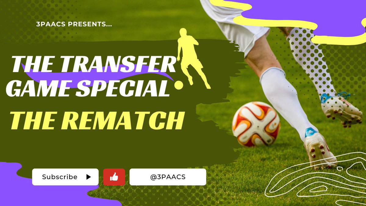 We promised and have delivered … 

The Transfer Game Special returns!

Does <a href="/Mattejovski/">Matthew Williams</a> remain undefeated?

Does Kyle get his revenge?

Does Robert get any points?!

Find out now! ⬇️ 

youtu.be/cZ5M8YaM2PI?si…

#FootballPodcast #Transfers #TransferTalk #SPFL #PremierLeague