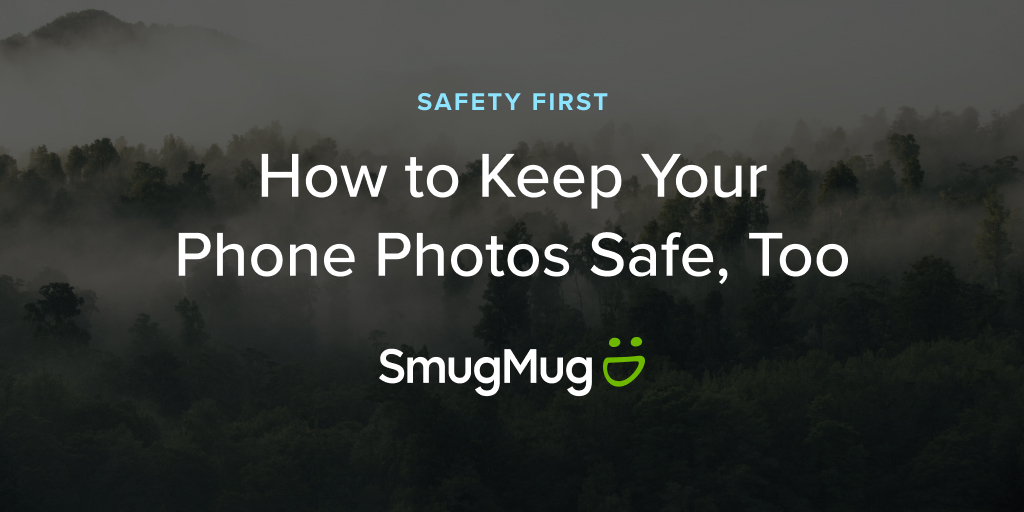The camera you usually have on you is the one in your pocket, so it’s probably getting a lot of use. Here’s how to make sure your phone photos are safe on SmugMug, too. smugmug.com/development-la…