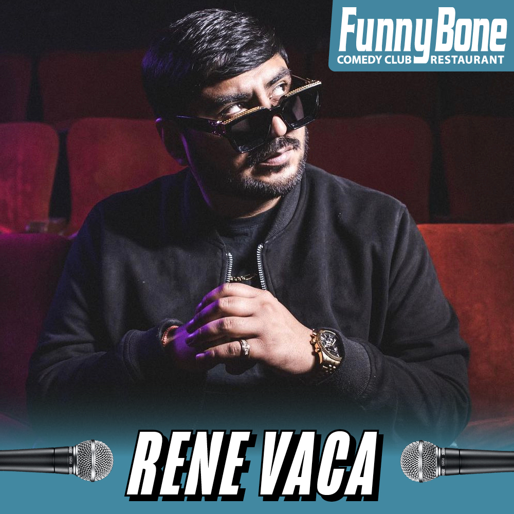 Don't miss Rene Vaca on Tuesday! 🎙️ January 16