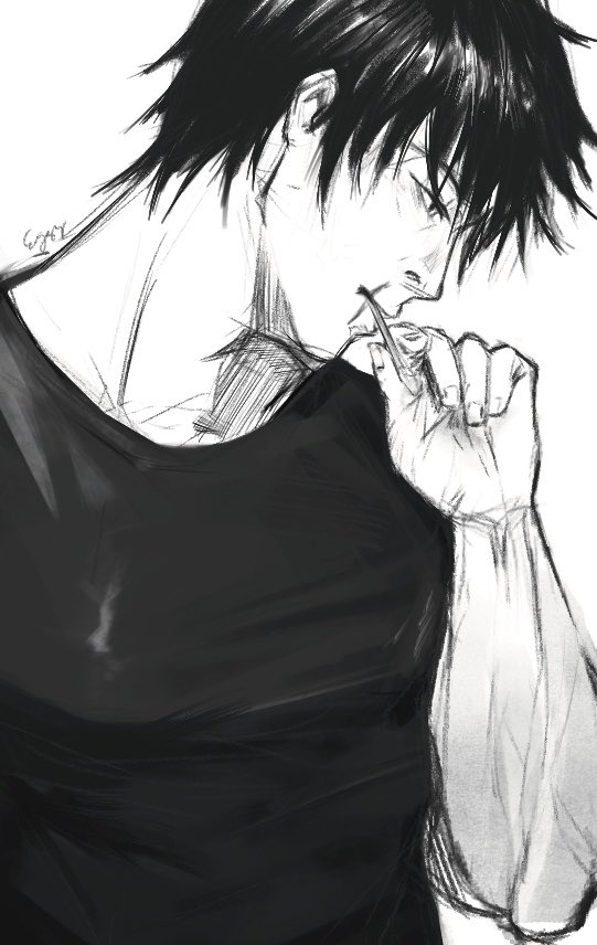 eggysketches's tweet photo. #toji #TojiFushiguro #jjk https://t.co/yaFLA8F4MC