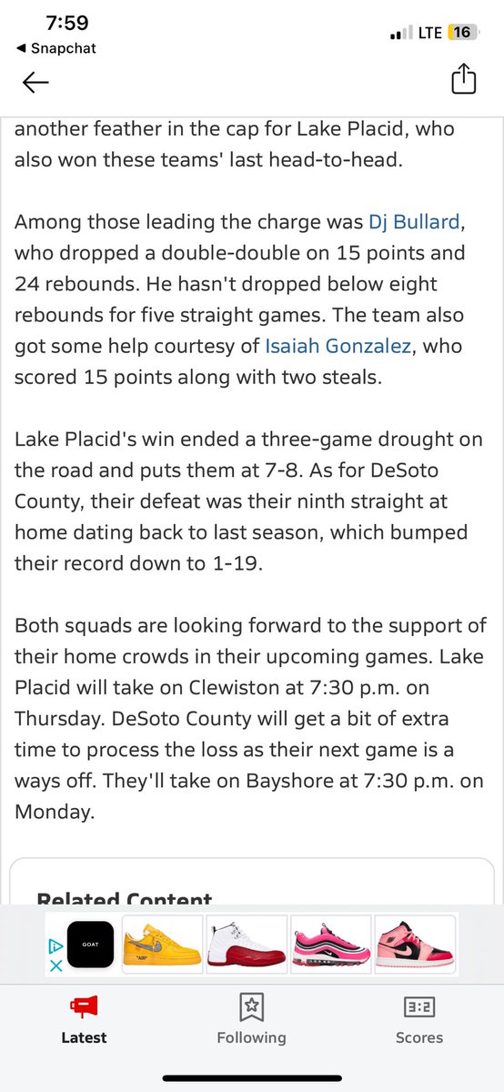 Come check me out in Basketball to 👀🔥 <a href="/CoachLykes/">B. Lykes</a> <a href="/Hoops863/">863 Hoops</a>