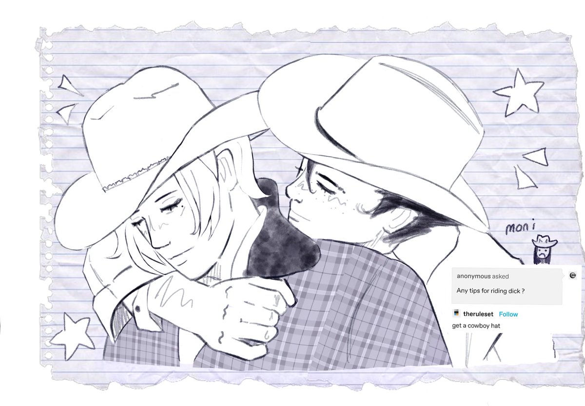 “moni why would you draw them as cowboys, lawyers are like the polar opposite of that” IDC LET ME COPE IN PEACE #AceAttorney #brokebackmountain