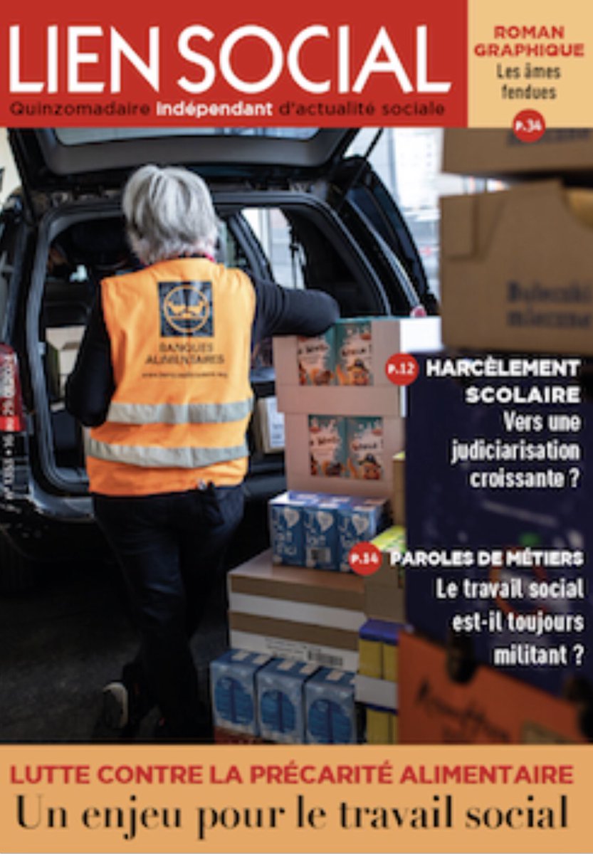 LienSocial's tweet photo. LS 1353 est en ligne ! 
Lutte contre la précarité alimentaire • Un enjeu pour le travail social 

https://t.co/FuJ978aplu https://t.co/SRwOLBDfCT