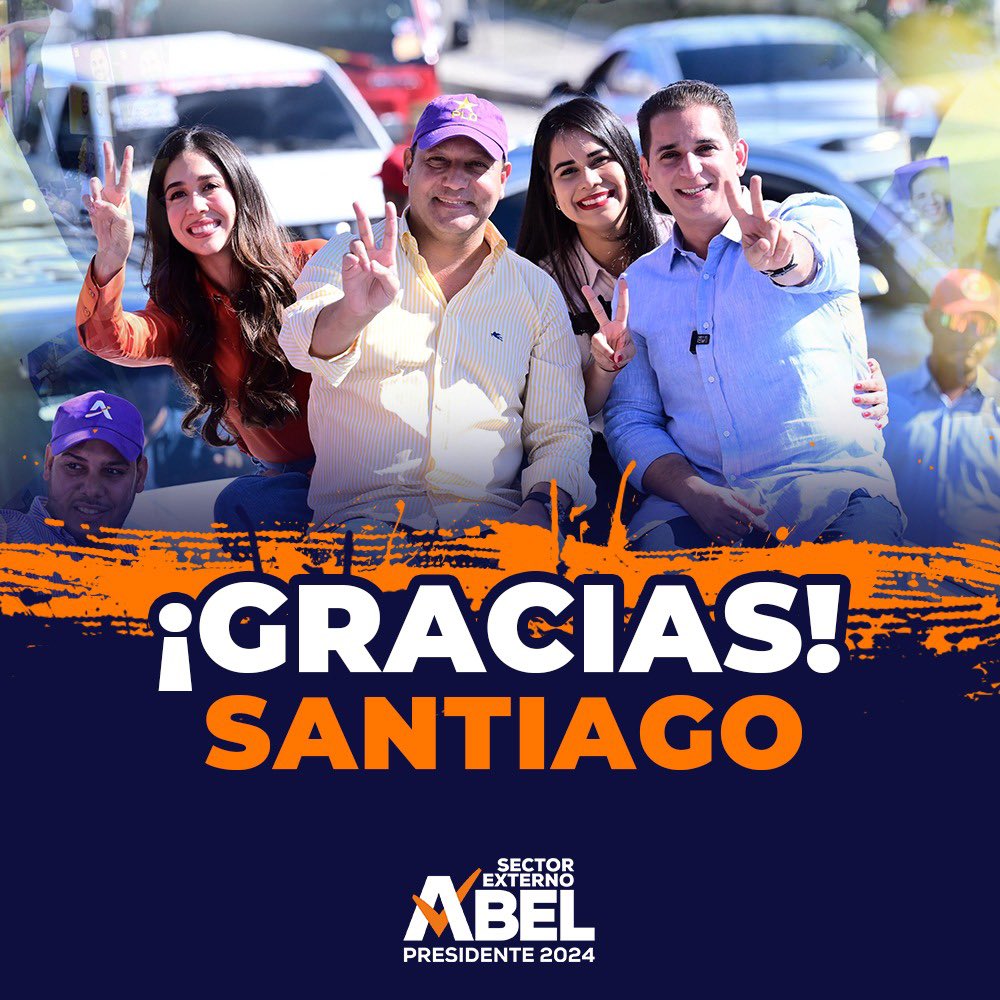 Gonzalo2028RD's tweet photo. 💜✌🏻
#AbelPresidente
#SantiagoEsDeAbel
#SEAbel
#AbelEsTransformación https://t.co/990zcSZdQq