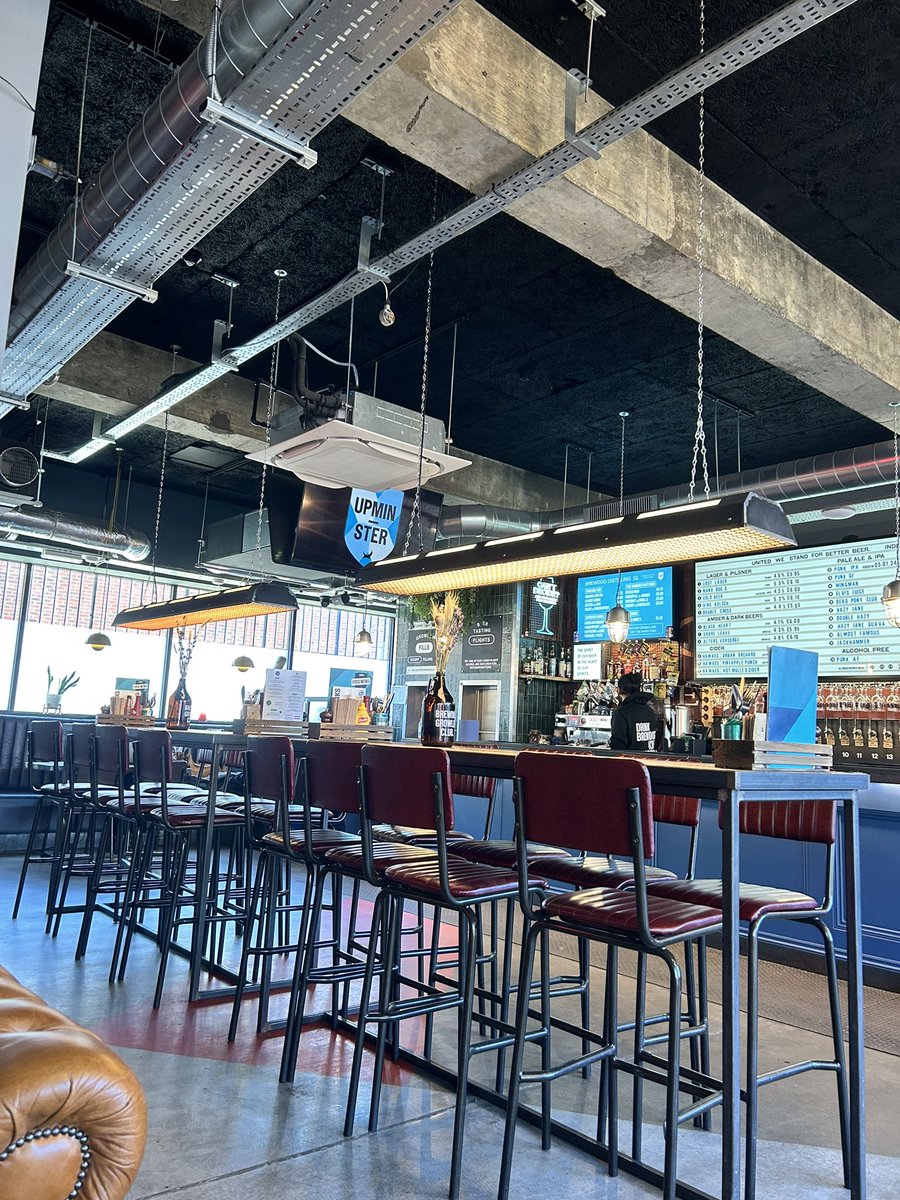 andiabz's tweet photo. Now at 70 @BrewDog bars visited .. newest one @BrewDogUpminstr #BrewDogging https://t.co/F4aC7hUYqF