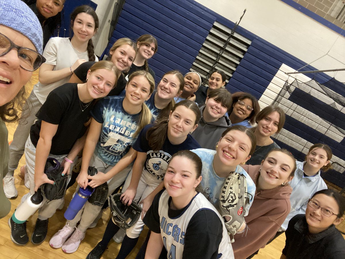 This group of young ladies keeps showing up for themselves, each other, and our program….even when it is 20 degrees outside. Proud of you all!
“Vision beyond sight!”
<a href="/ERidgeLancers/">Eastridge Athletics</a>