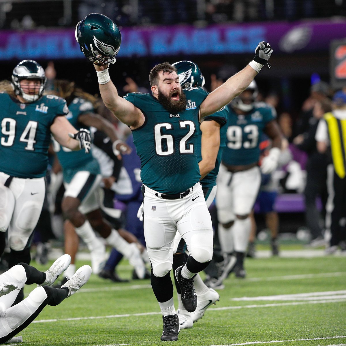 NFL (@nfl) on Twitter photo One of the greatest players and men our game has ever seen:
- 13 seasons with the <a href="/Eagles/">Philadelphia Eagles</a>
- Super Bowl LII Champion
- 7x Pro Bowls
- 6x First-team All-Pro
Congrats on an incredible career, <a href="/JasonKelce/">Jason Kelce</a>. 👏 One of the greatest players and men our game has ever seen:
- 13 seasons with the <a href="/Eagles/">Philadelphia Eagles</a>
- Super Bowl LII Champion
- 7x Pro Bowls
- 6x First-team All-Pro
Congrats on an incredible career, <a href="/JasonKelce/">Jason Kelce</a>. 👏