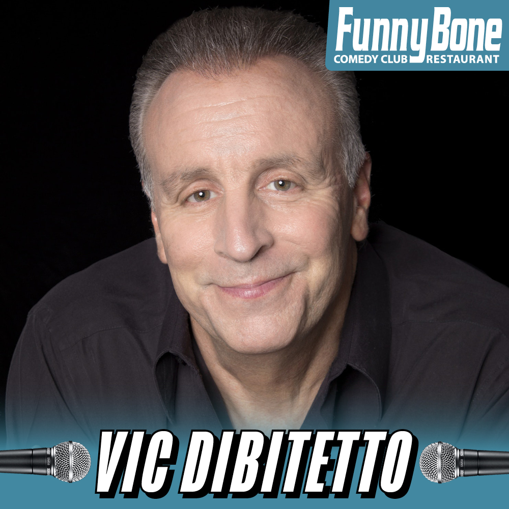 Friday & Saturday shows with Vic DiBitetto! 🎙️ January 19 & 20