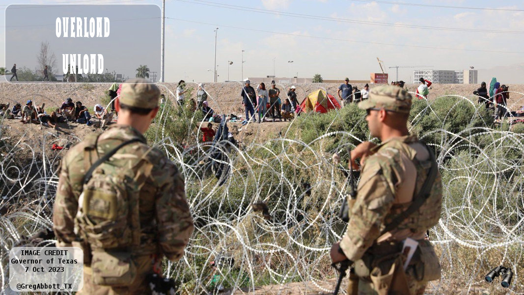 borderObserver's tweet photo. #borderObserver #Overload_Unload
3RD DAY Texas Denies State Prevented Border Protection from Rescuing Drowned Illegals; Migrant Bodies Recovered by Mexico
https://t.co/9vzq40r1DO
16 Jan 2024
5 articles from 5 sources on this story https://t.co/y5zqCRxEE0