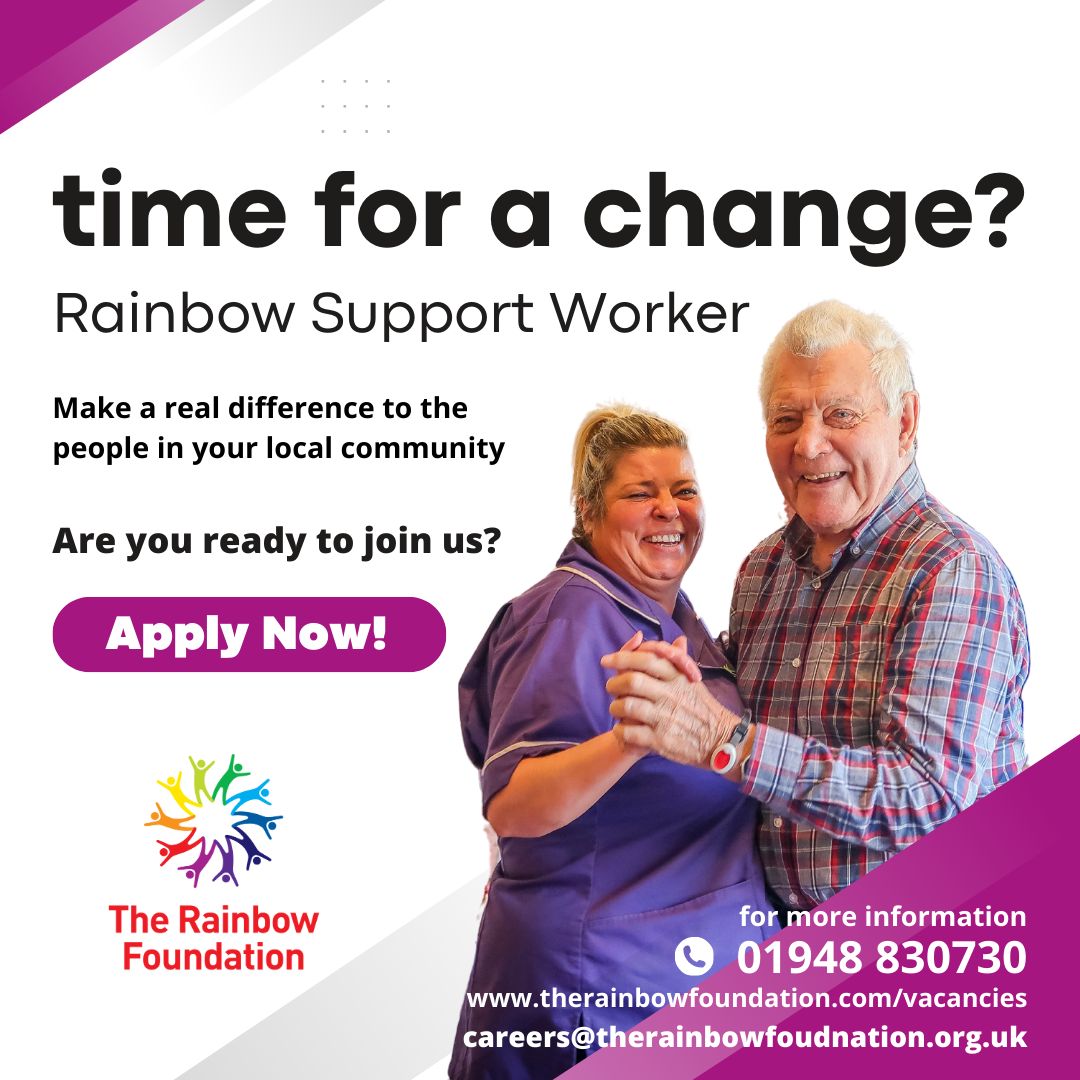 January is a great time to make some positive changes and what could be more positive than supporting the people that need help in our local communities?

Together we can make 2024 a year of change by bringing some rainbow colour into peoples lives.

therainbowfoundation.org.uk/rainbow-suppor…