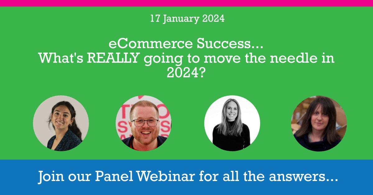 It's the ideal time to analyse the trends that can elevate your eCom brand. Join us to identify the strategies that are gaining traction and those that might not be as effective, ensuring your brand stands out in the ever-evolving landscape. 🔥 

👉 hubs.li/Q02gyPPl0