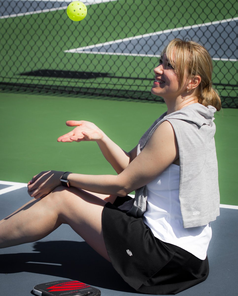 SelkirkSport's tweet photo. Court-ready, fashion-forward, and always comfortable – that's AvaLee! 🌟👟

#WomenOfPickleball #AvaLee #TogetherWeAreAvaLee #WeArePickleball #ForWomenByWomen #Pickleball #AvaLeeApparel https://t.co/thSnGQjldD