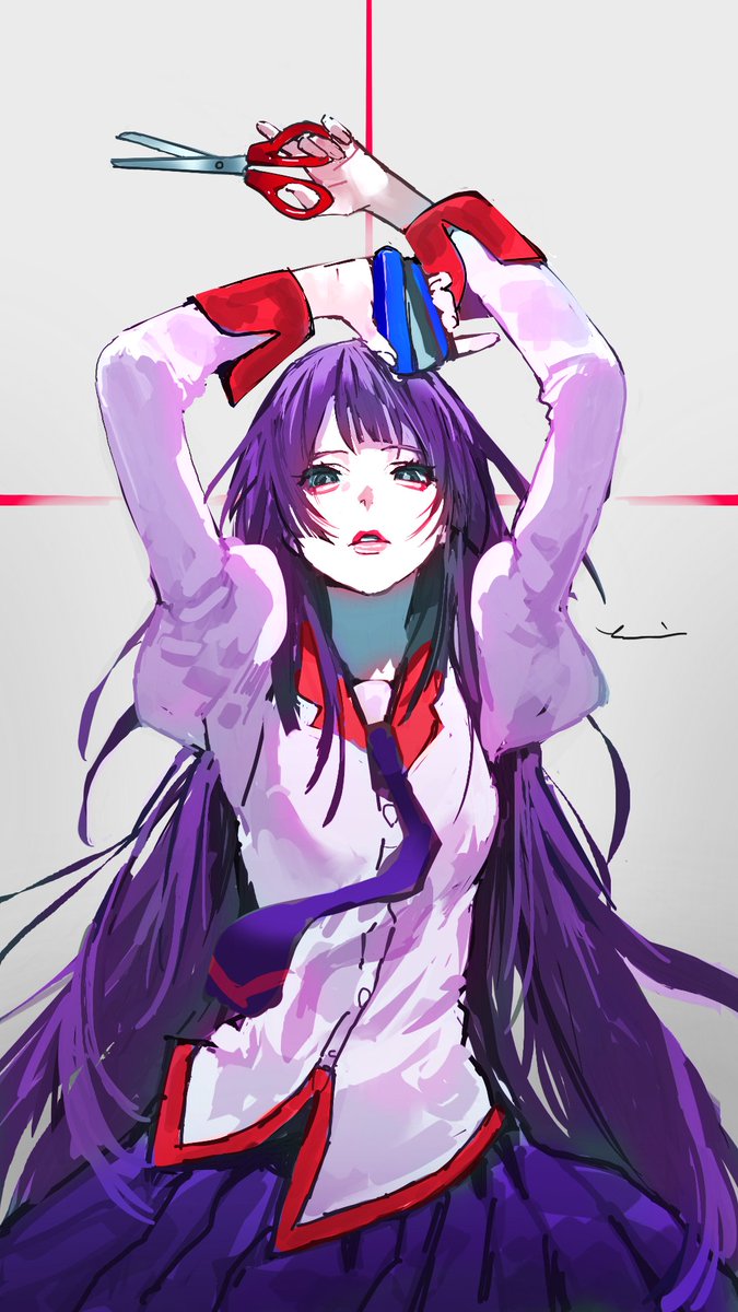 PaulowniaYuuhi's tweet photo. 戦場ヶ原ひたぎ
#物語シリーズ https://t.co/jSEwFaYPn1