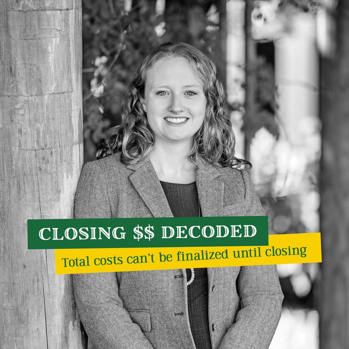CLT  ||  UNDERSTANDING CLOSING $$  ||  Closing costs can be confusing if you aren’t familiar with the process. To help make this easier on homebuyers in our area, we asked our rockstar REALTORSⓇ what they think everyone should know about closing costs.