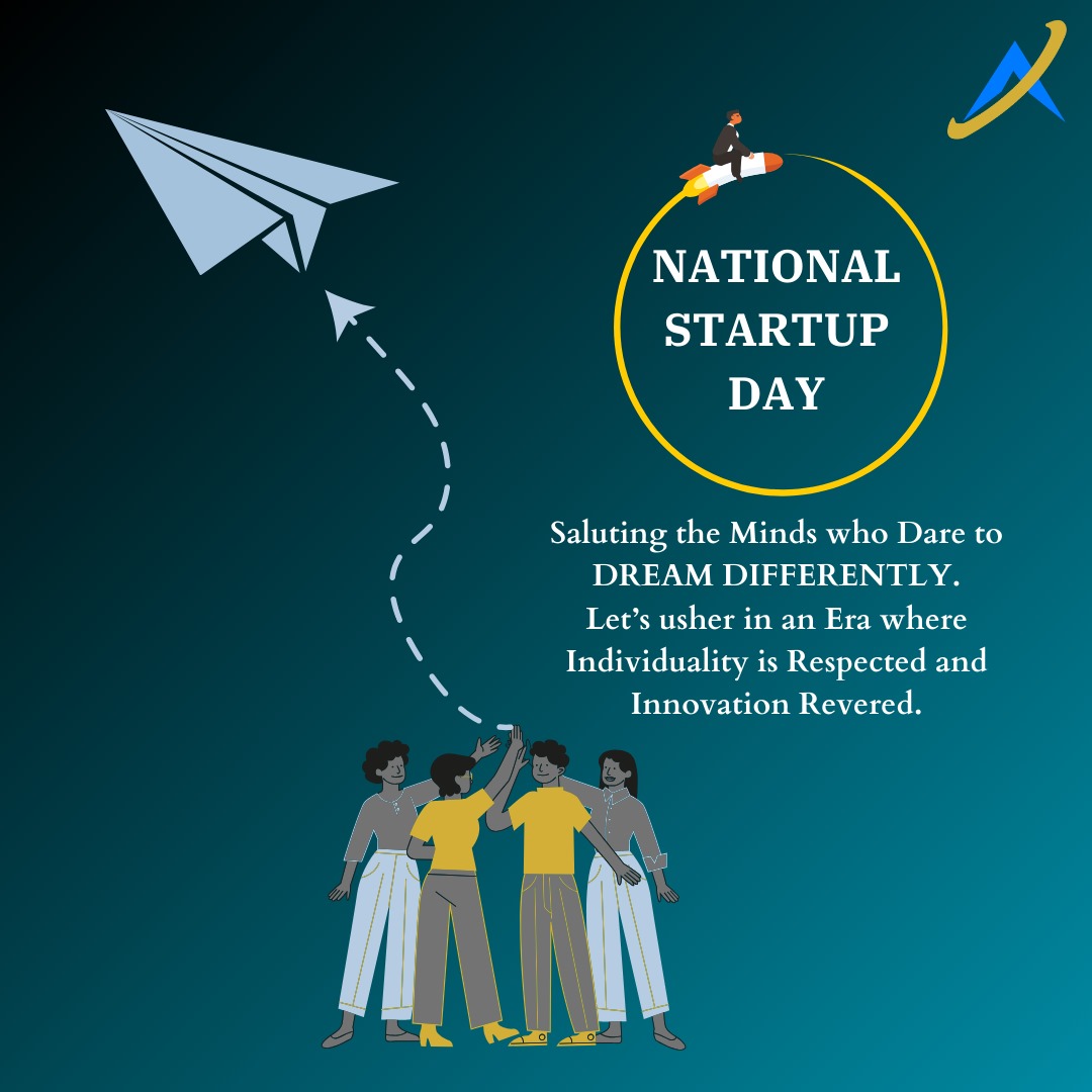 RoutraySurekha's tweet photo. Celebrating National Startup Day!! #neweconomy #MakeInIndia #amritkaal #SustainableFuture #impactforfuture https://t.co/YmfIyVkyJ0