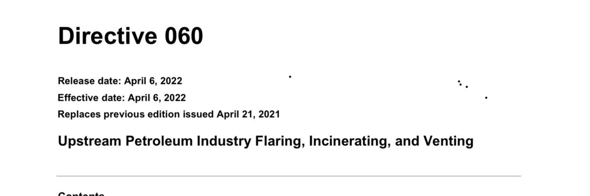 MAGA Oil Operations is making a mockery of @AER_news Directive 060 by flaring oil well solution gas (using incinerator stack) produced in urban Edmonton’s Armisie Field contrary to Facility Licence F-20254 (prohibits all non-emergency flaring), apparently without a permit. 1/n