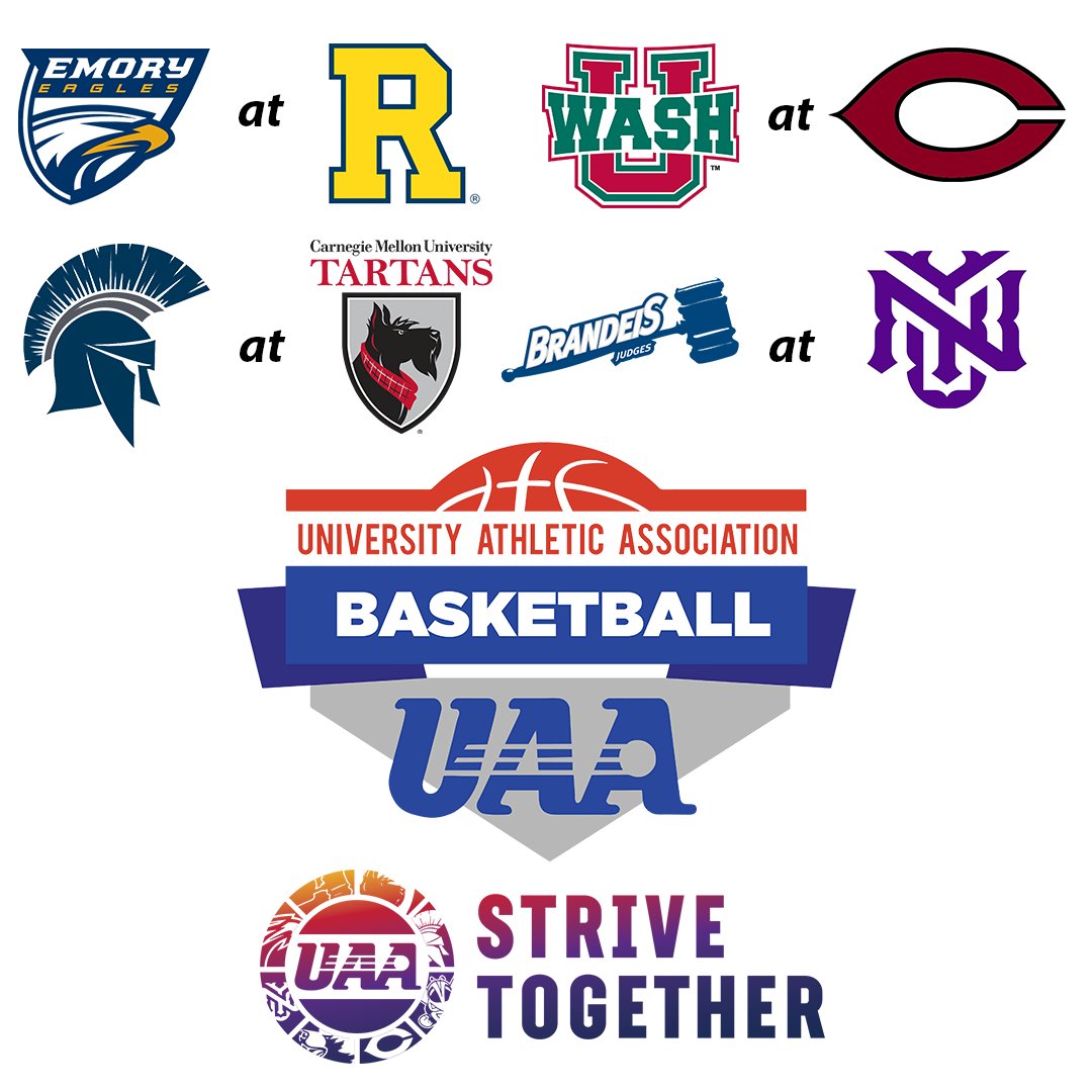 Saturday marks the start of the UAA basketball schedule.

UAA men's teams posted a 71-17 (.807 winning percentage) record in non-conference play.

UAA women's teams recorded a 57-29 (.663) mark in non-conference play.