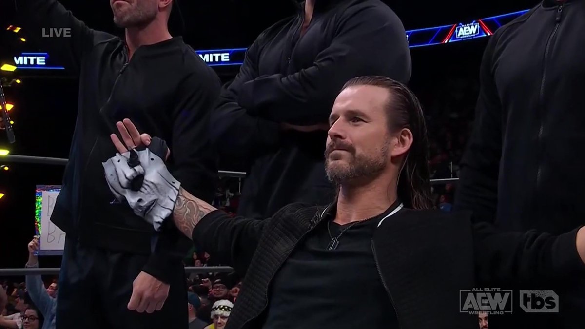 AdamColeSource's tweet image. HQ #AEWDynamite Screencaptures: adamcolesource.sosugary.com/Gallery/thumbn…… #AdamCole #AdamColeBayBay #TheDevil #UndisputedKingdom #AEW   

(@AdamColePro)