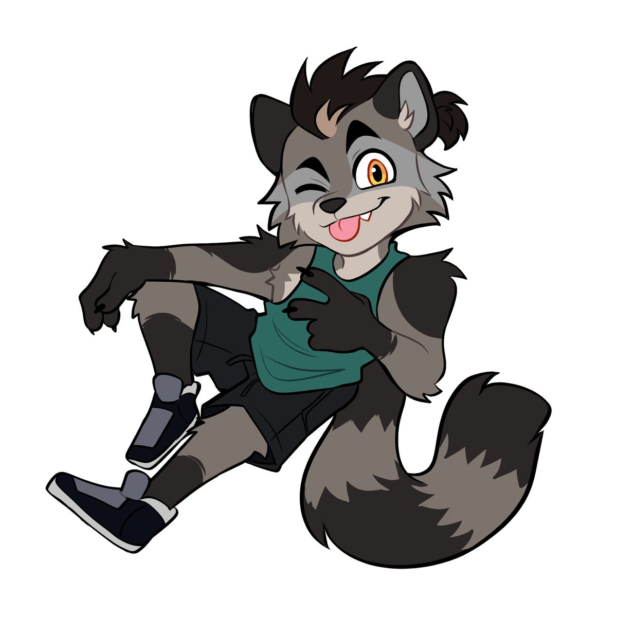 promises_tokeep's tweet photo. “Dude, we’re like, best friends already!” Meet Hunter, our resident rambunctious raccoon! With brains, brawn, and a sweet personality to top it off, he seems to be living the dream, but surely, there’s more to his perfect life than meets the eye… https://t.co/aGtEPb6xOX