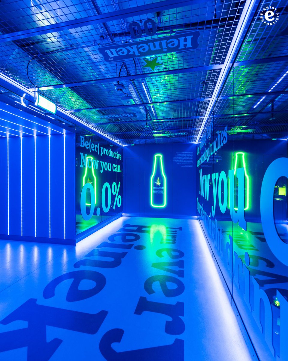 Enjoy Dry January with Heineken 0.0. Cheers to a refreshing start to the year! 🍺 #HeinekenExperience #DryJanuary #Heineken0.0 #ZeroAlcoholChoice