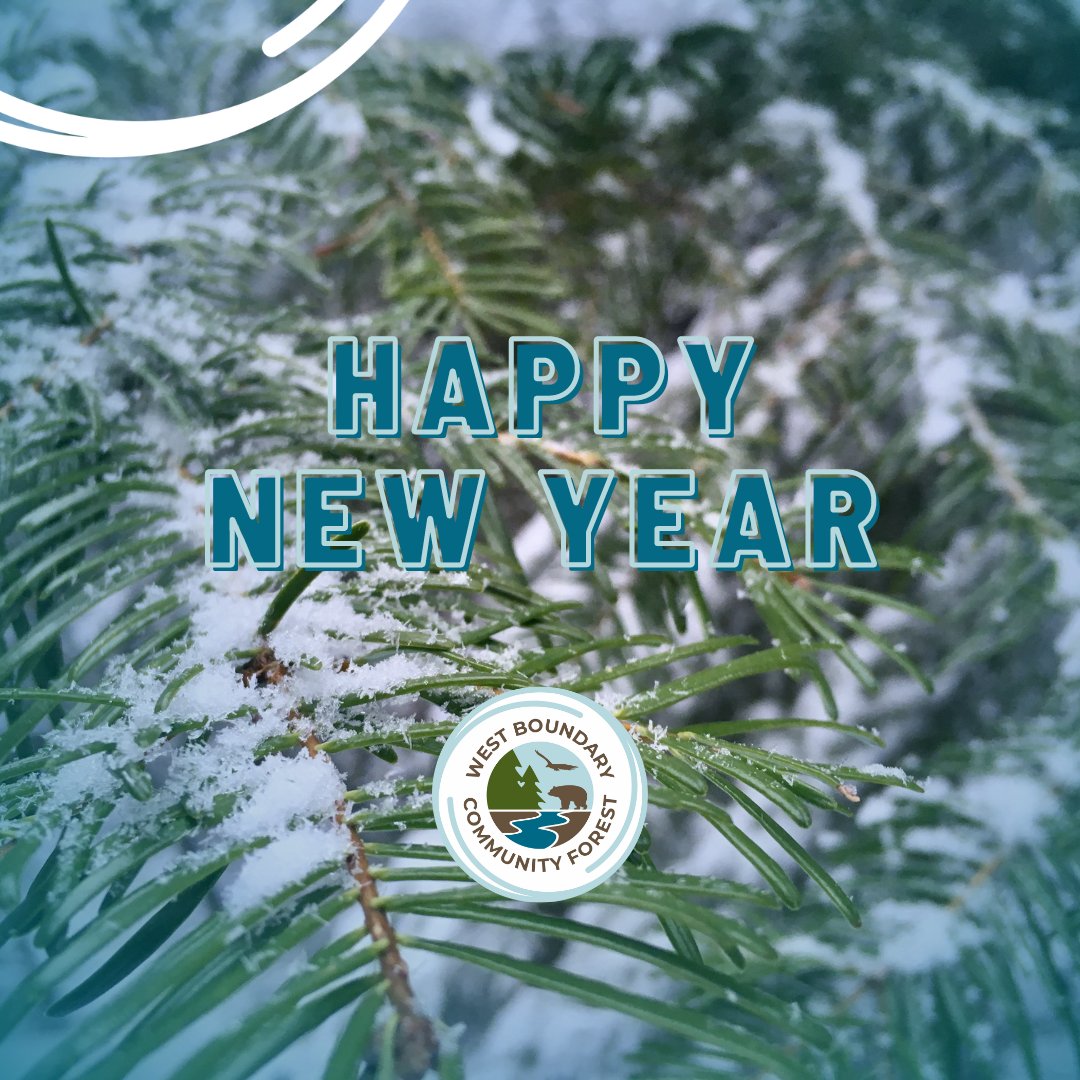 On behalf of the West Boundary Community Forest Board of Directors and staff, we wish you a happy 2024! There are some exciting projects we are getting ready to launch this year and look forward to working with our partners to manage our forests for future generations.