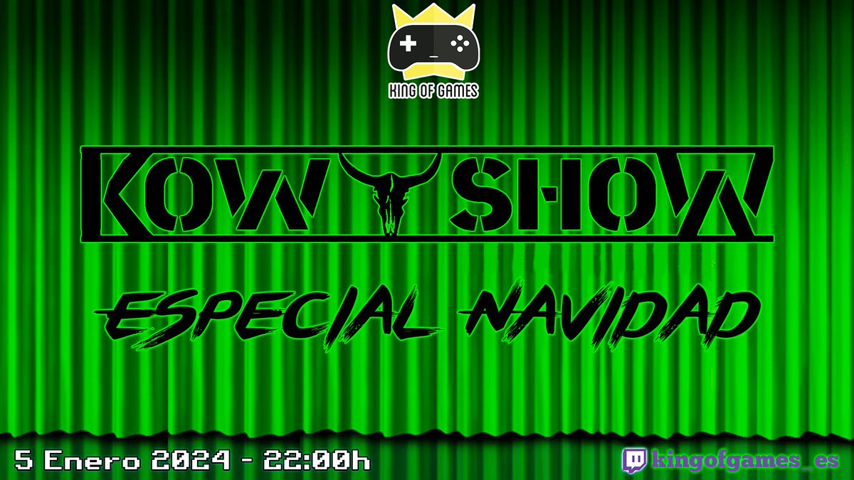 KingofGames_es's tweet photo. Vuelve. https://t.co/RrcUm3eSeM