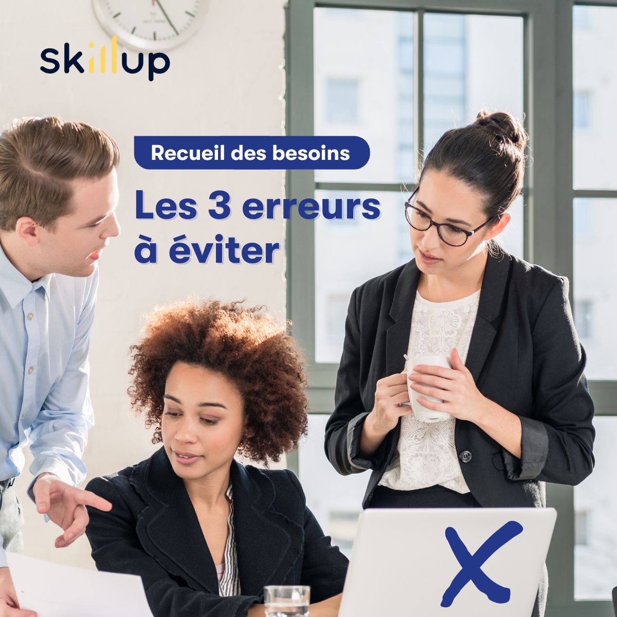 💡4 RH sur 5 placent le développement des #compétences au rang de priorité n°1. Pour optimiser votre ROI de la #formation, découvrez 3 erreurs à ne surtout pas commettre pour votre recueil des besoins 👉 eu1.hubs.ly/H06QShS0

#gestiondestalents #talentmanagement