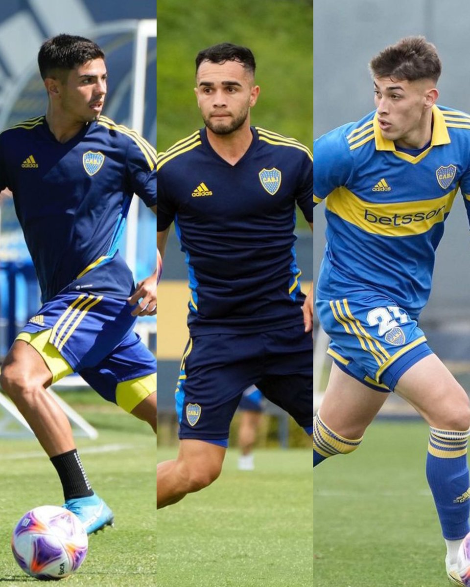 boquitaoficial_'s tweet photo. 💥‼️ Pedro #VELURTAS, Lucas #BROCHERO y Federico #AGUIRRE se van a préstamo por 1 año a Barracas Central.

📲 (Vía @estoesboca_ok) https://t.co/IysfDp7IJy