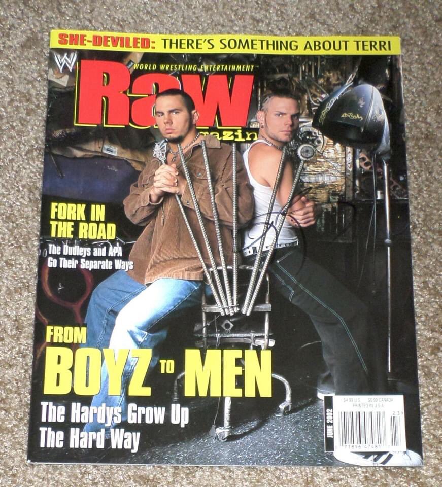 octopuscaveman's tweet photo. wrestling magazines look exactly like gay porn https://t.co/MDYYl50TQA