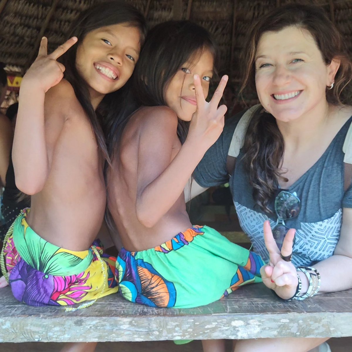 CHowie4's tweet photo. Thank you @CHS_BlueEagles World Language Department for the donations I was happy to deliver to the Emberá school in Panama! 🇵🇦 https://t.co/KNRhHWK8jf