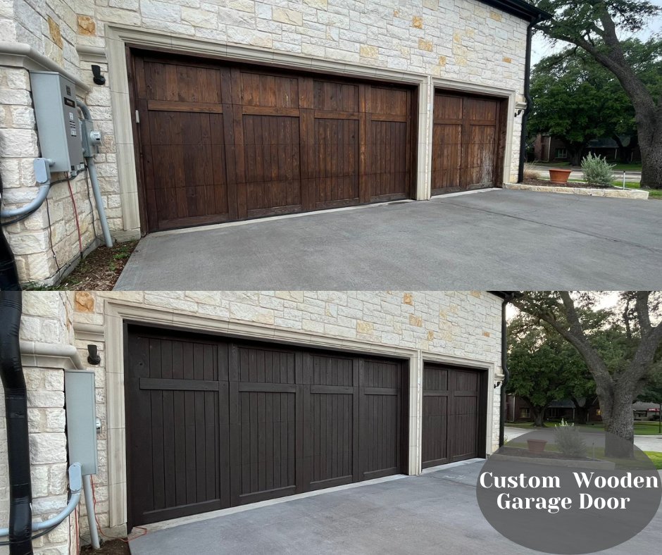 CoreGarage's tweet photo. Elevate your home's aesthetic with our Custom Wooden Garage Door service. Immerse yourself in the timeless charm and craftsmanship of tailor-made designs that seamlessly blend style, durability, and uniqueness. 🏡 https://t.co/IocVtYRsth