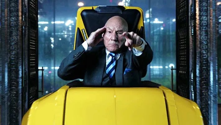 Cineyseriesnet's tweet photo. Patrick Stewart confesó que filmó solo su cameo de Doctor X  para Doctor Strange en el Multiverso de la Locura y que la experiencia  fue "frustrante y decepcionante". https://t.co/5UO3cMRH9R
