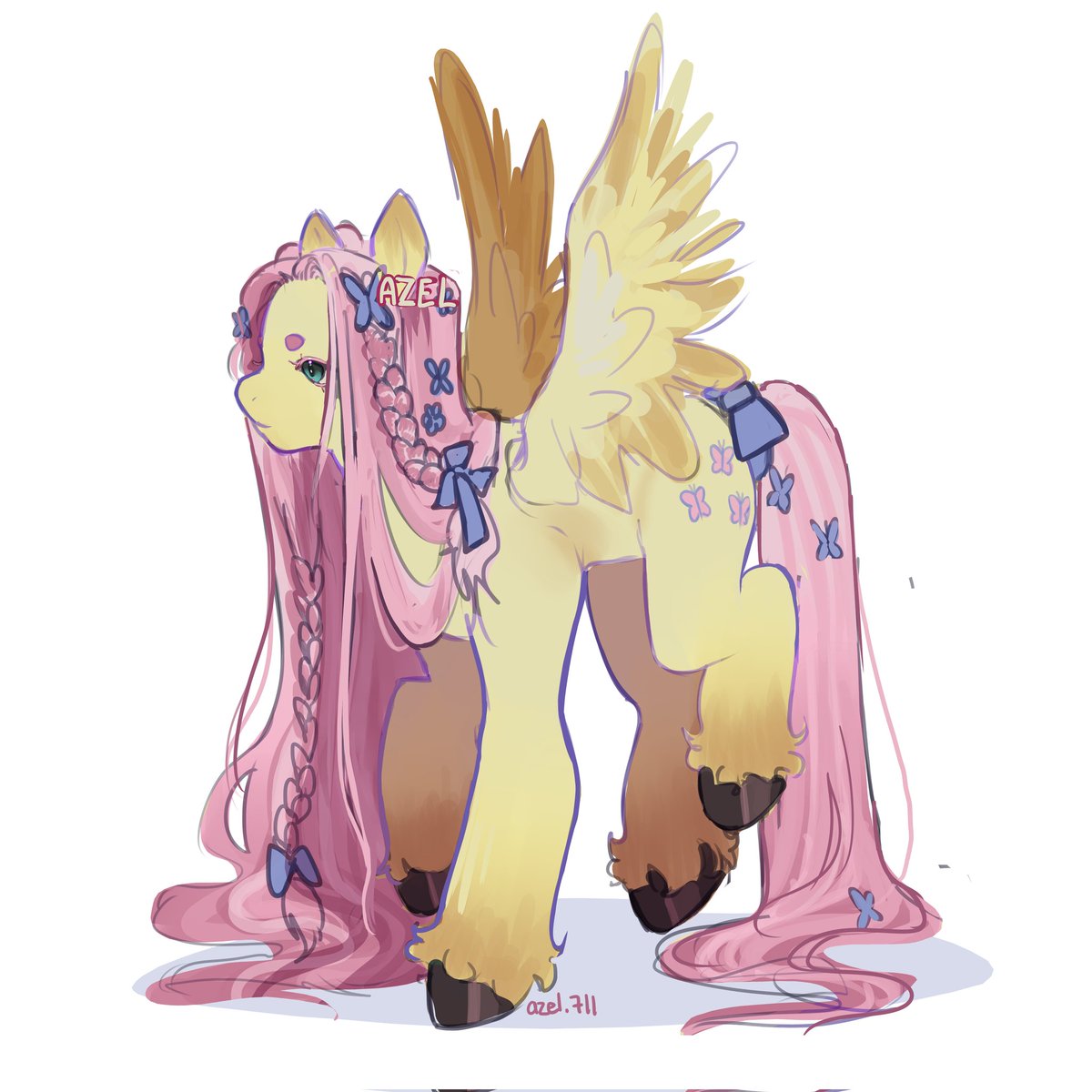 <a href="/kjetll_art/">KJETLL // waitlist open</a> Hello, I'm Azel ! I draw my ocs and silly little ponies 🍀