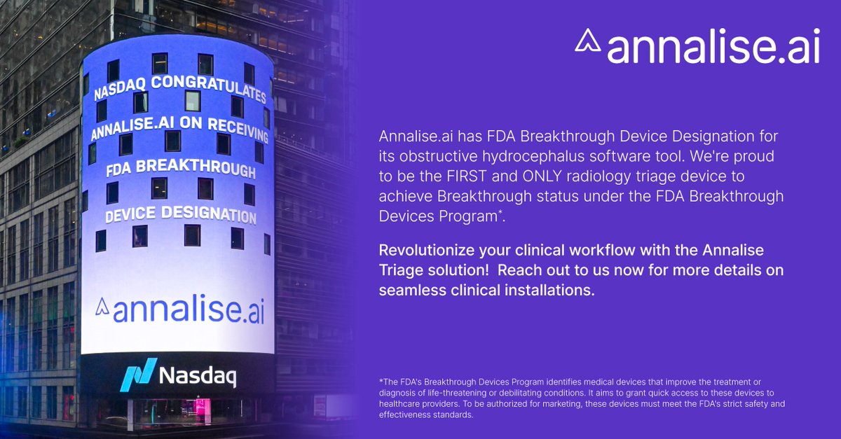 annalise.ai (@annalise_ai) on Twitter photo Have you caught sight of us?
It’s hard to miss when we’re on the iconic #NASDAQ Tower at #TimesSquare!
<a href="/annalise_ai/">annalise.ai</a> founders <a href="/dimitrytran/">DimitryTran</a> and Dr <a href="/aengustran1/">aengustran</a> will be at the <a href="/jpmorgan/">J.P. Morgan</a> Health Care Conference
Reach out to know why the best global #healthcare providers choose us Have you caught sight of us?
It’s hard to miss when we’re on the iconic #NASDAQ Tower at #TimesSquare!
<a href="/annalise_ai/">annalise.ai</a> founders <a href="/dimitrytran/">DimitryTran</a> and Dr <a href="/aengustran1/">aengustran</a> will be at the <a href="/jpmorgan/">J.P. Morgan</a> Health Care Conference
Reach out to know why the best global #healthcare providers choose us