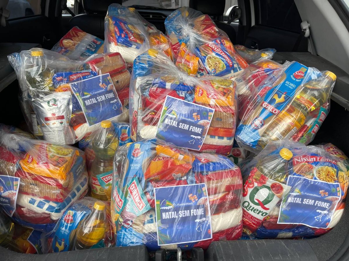 CHRISTMAS WITHOUT HUNGER 🇧🇷

FUNDEDNEXT IN BRAZIL with 35 magnificent families!

Our initiative provided nourishing meals and toys, bringing joy and smiles despite their harsh challenges.  A great crowd to be with!

Small acts, big impacts – changing lives one step at a time.