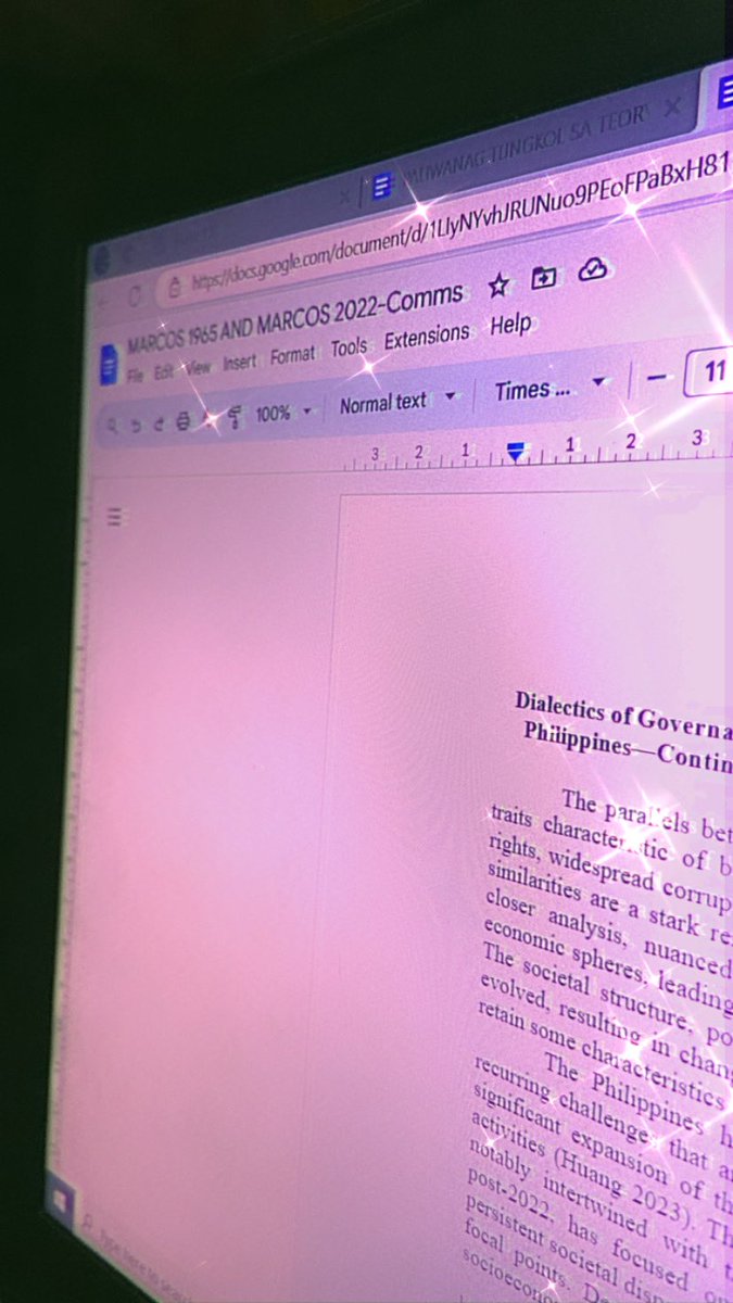 iyaiyacomms's tweet photo. #IYApdates π§Ώππ
Tonight was productive! Completed 3 Rush tasks:
β
Essay on Marcos Regime 1965 & 2022
β
Feature Article
β
Filipino Explanation on Defamiliarization Theory
More slots available! Just send your inquiry! π§Ώπβ¨ https://t.co/HWtneRfgtZ