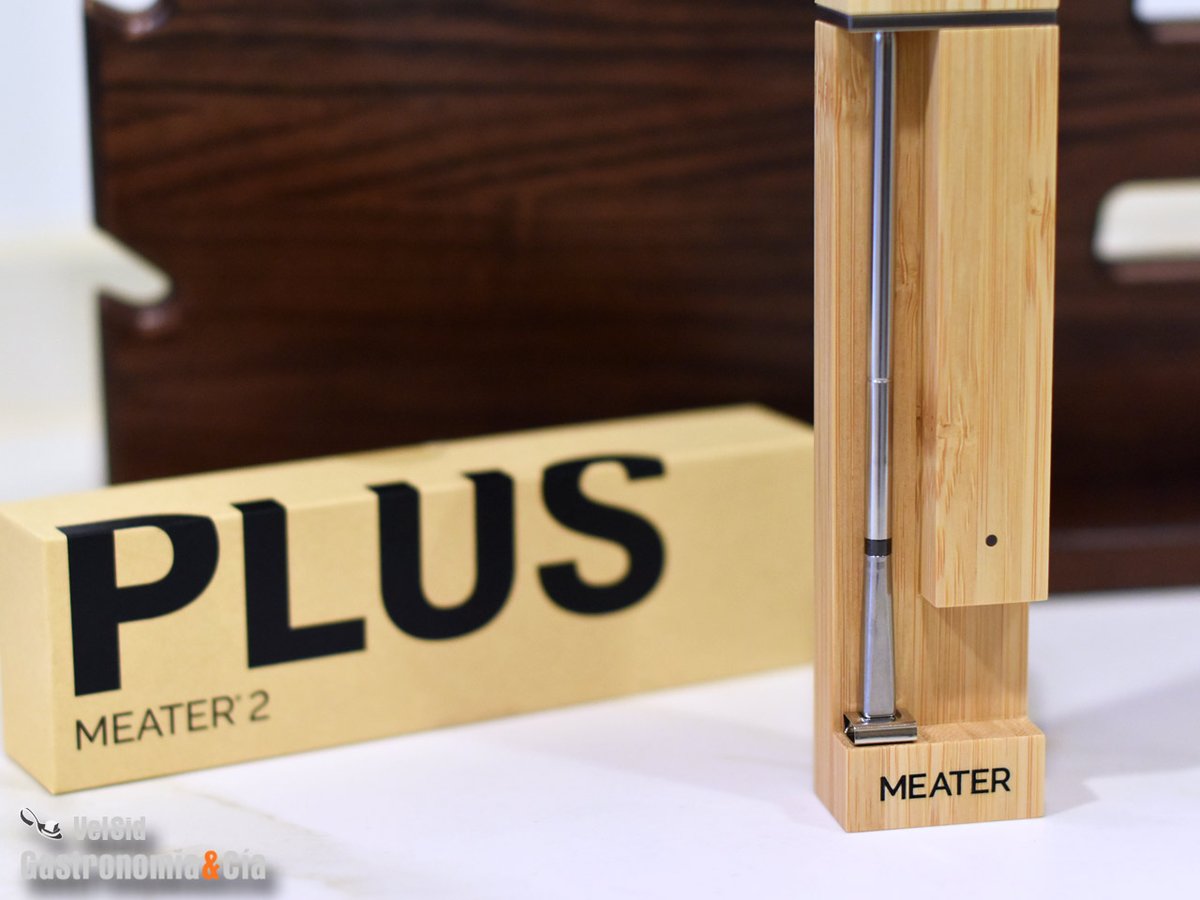 ASERCH_A_C's tweet photo. Nuevo termómetro inalámbrico inteligente Meater 2 Plus, el termómetro de cocina que necesitas https://t.co/SQsSj8ZjU5 @VisionChiapas https://t.co/L3UMsugaIB